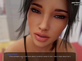 自信的 继母 得到 她的 大 暖 紧 的阴户 性交 在 淋浴 l 我的 最性感 gameplay 瞬间 l milfy 城市 l 部分 &num;32