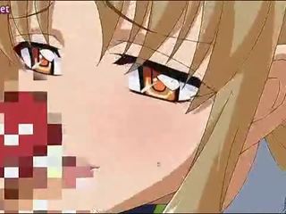 Manhood devouring animen tonårs harlot