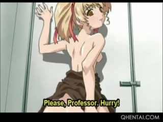 Excited Hentai School sweetheart Taking Professors phallus Up In Her