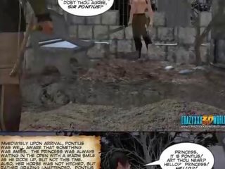 3D Comic Tryst part II of 2