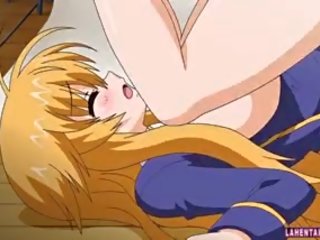 Blonde Hentai cookie Gets Fucked And Ass Fingered