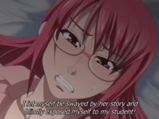 Sensational campus anime tonen met ongecensureerde futanari,