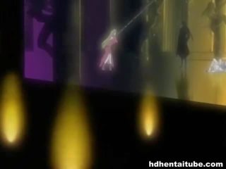 Kagulat-gulat anime beyb makakakuha ng kanya una may sapat na gulang pelikula karanasan