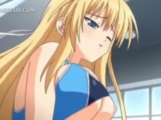 Hot Hentai x rated film Doll Tit Fucking And Riding Hard pecker