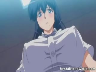 Huge Anime Cumshot For Big Titted School young female