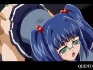 Hentai School Doll Pussy Banged From Behind