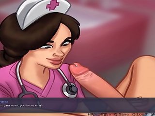 Incrível xxx vídeo com um grown miúda e broche a partir de um enfermeira l meu mais sexy gameplay momentos l summertime saga&lbrack;v0&period;18&rsqb; l parte &num;12