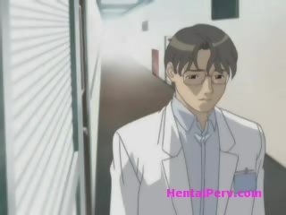 Hentai mademoiselle fucked by lover in lab
