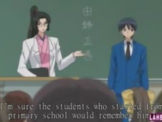 Hentai skol blir körd i klassrummet