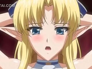 Swell blondine anime fairy kut geneukt hardcore