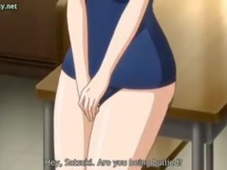Sizzling anime jaunas moteris lyžis subingalvis