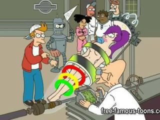 Futurama vs griffins σκληρό πορνό x βαθμολογήθηκε ταινία παρωδία