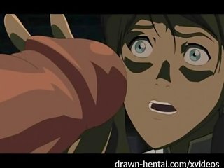 Avatar เฮนไท - xxx วีดีโอ legend ของ korra