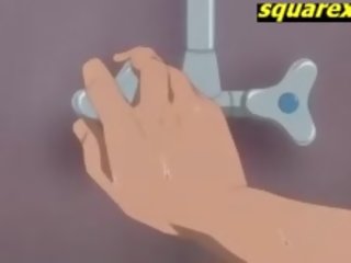 Swimmers club tiener anime gangbangs en sperma