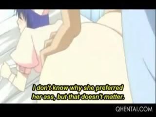 Awesome Hentai Anal X rated movie With Stunning Excited Nurse