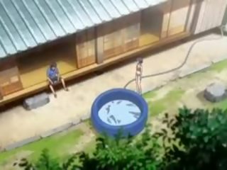 Heißesten romantik anime klammer mit unzensiert anal, gruppe