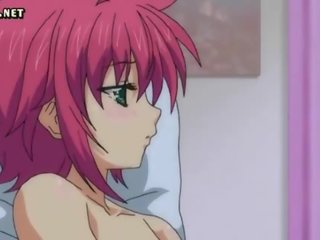 Ruda anime sweety masturbacja