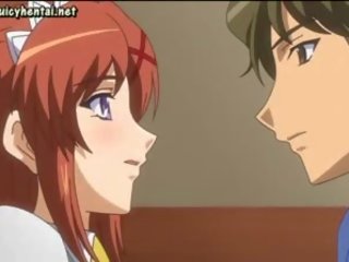 Armas anime punapea tegemine armastus koos kirg