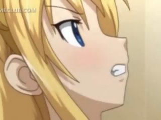 Fragile anime blondynka cycki lizał i cipa wbity ciężko
