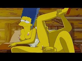 Simpsons dirty video