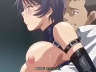 Crazy Drama, Campus Anime vid With Uncensored Bondage,