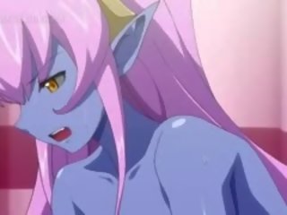 L'anime fairy avec une putz baise une humide chatte en hentaï mov