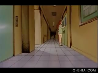 Animasi pornografi kotor muda wanita hubungan intim sebuah remaja telanjang libidinous femme fatale