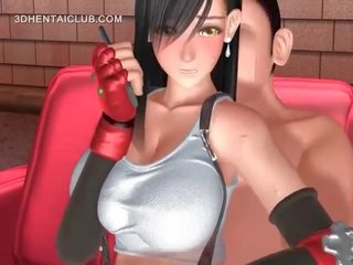 Libidinous hentai anime doll gets fucked and fingered