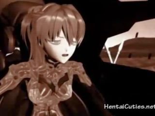 Hot to trot hentai hooker fucked by aliens
