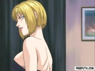 Animasi pornografi wadam hubungan intim blondie di seks tiga orang