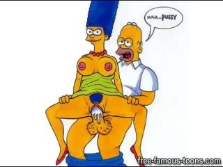 Marge simpson sexo filme