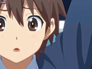 Rūdmataina anime sūkā divi grūti dongs