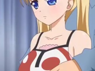 Concupiscent Romance Anime vid With Uncensored Big Tits, Group