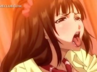3d anime mīļš izpaužas vāvere fucked zem svārkiem uz gulta