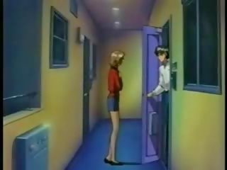 Bondaged anime puttana streetwalker