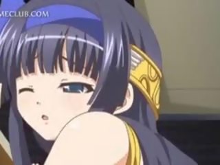 Słodkie anime szkoła córka dmuchanie kutas w zbliżenie
