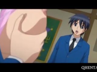 Hentai College mistress Fucked For The First Time