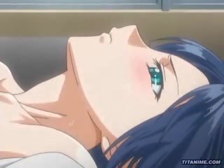 Encantador hentai anime aluna molested e fodido