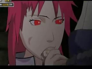 Naruto xxx klip karin comes sasuke cums