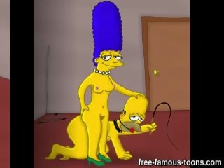 Homer simpson gia đình giới tính kẹp