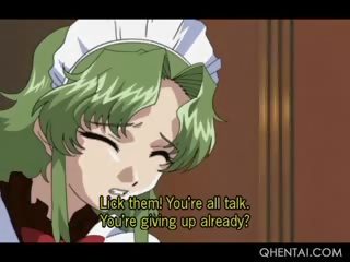 Hentai vzrušený buddy sexually abusing jeho sladký maids