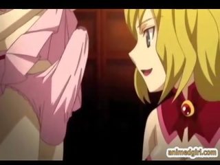 Bewitching τραβεστί hentai 69 στυλ στοματικό σεξ ταινία βίντεο