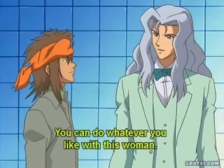 Hentai anime train pervert violating charming slut