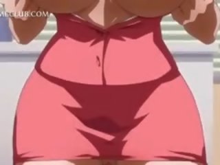 Erotisch anime leraar blazen peter krijgt jizzed alle over-