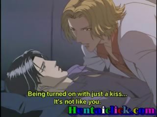 Neticams anime gejs twink fucked ar viņa companion