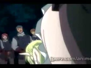 Bunch kohta oversexed guards nael eliit anime blond väljas sisse jõuk põmm