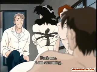 Bondage ýapon anime incredible sürmek sik