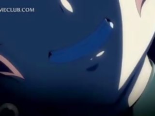 Sexy l'anime fairy mésange baise putz en glorious hentaï film