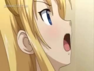 Fragile Hentai Blonde Tits Licked And Cunt Pounded Hard
