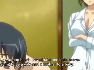 Hentai femme fatale enjoys pussy penetration